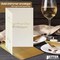 Better Office Products Wedding Congratulations Card W/Gold Shimmer Env, 5in. x 7in. Metallic Gold Foil, High Gloss, 1 Pc 64635 - alternate 4